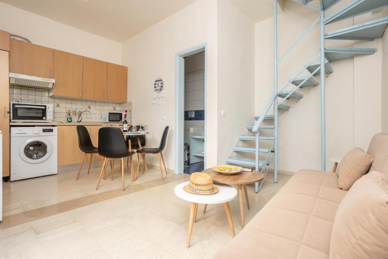 Flora Maisonettes 1 Gáiosz Kültér fotó