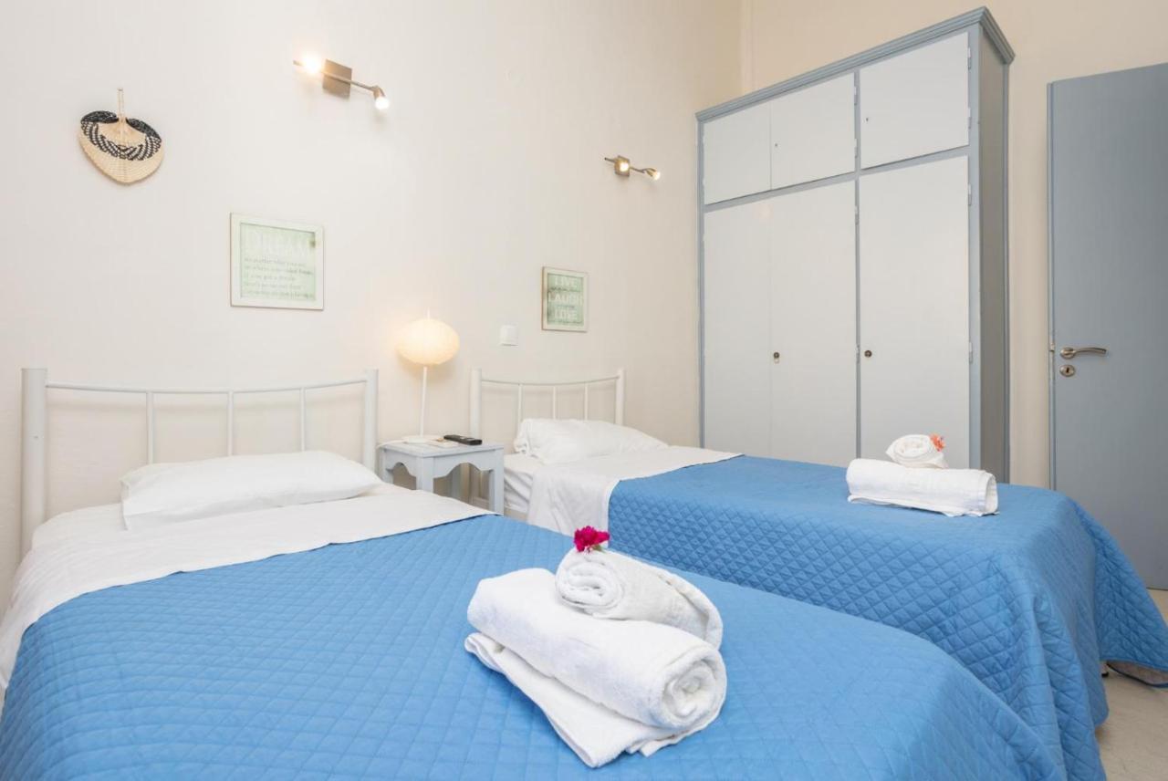 Flora Maisonettes 1 Gáiosz Kültér fotó
