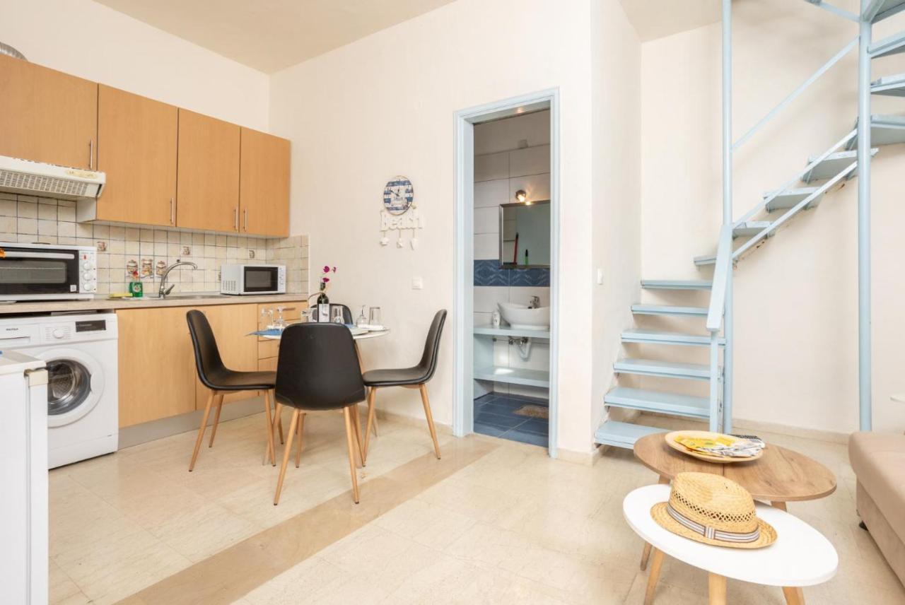 Flora Maisonettes 1 Gáiosz Kültér fotó