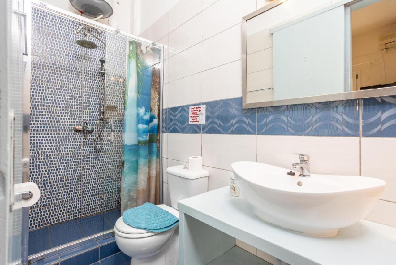 Flora Maisonettes 1 Gáiosz Kültér fotó